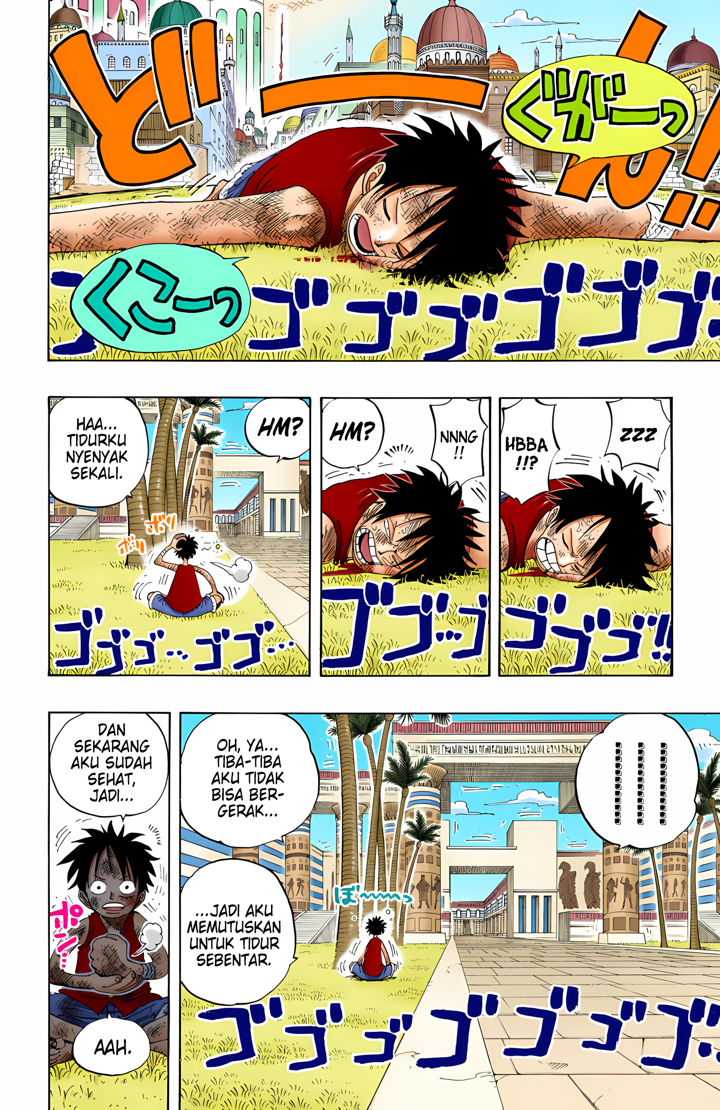 One Piece (Official Colored) Chapter 203 - halaman 18