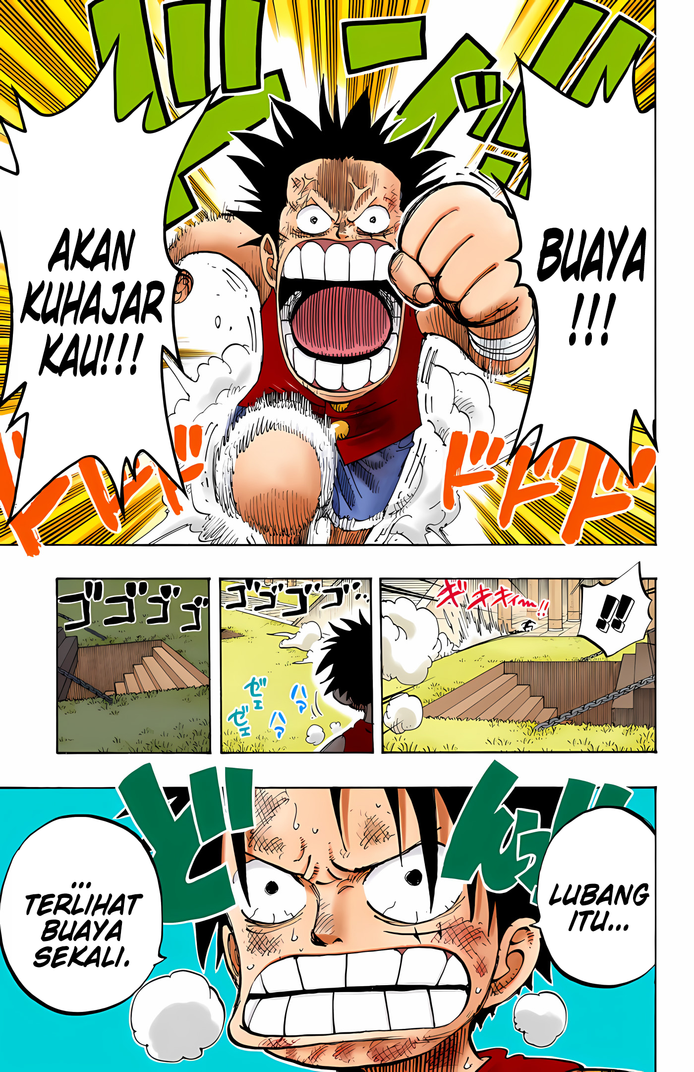 One Piece (Official Colored) Chapter 203 - halaman 19