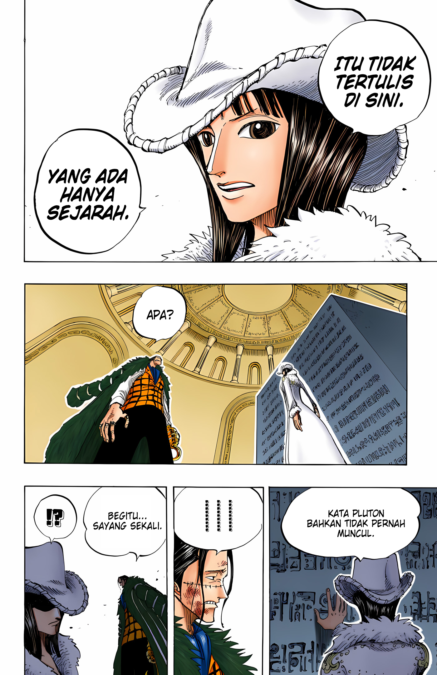 One Piece (Official Colored) Chapter 203 - halaman 6