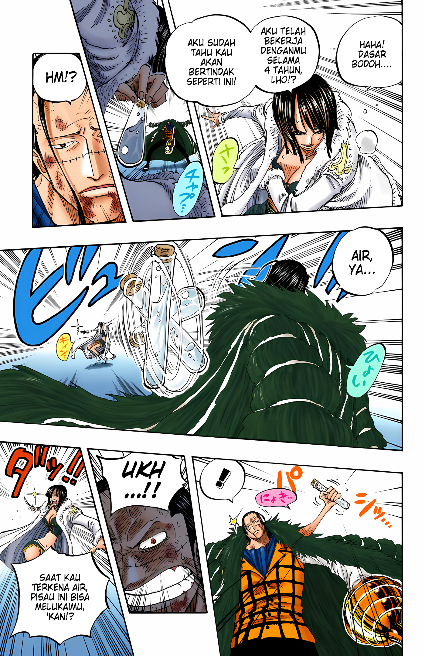One Piece (Official Colored) Chapter 203 - halaman 9