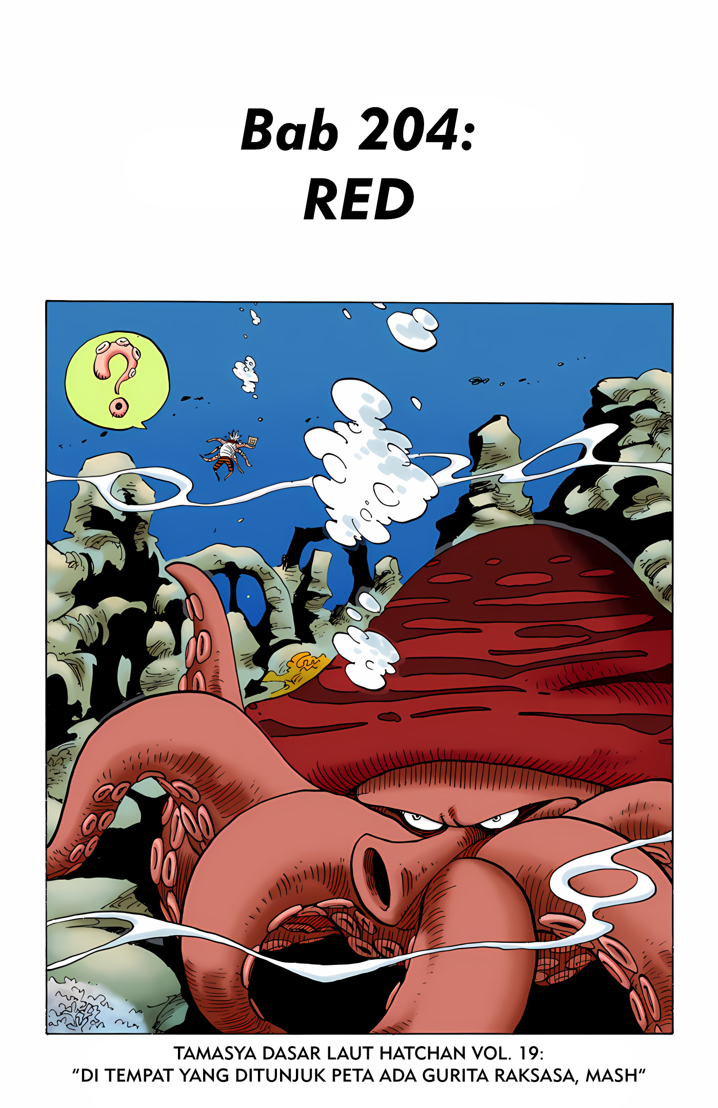 One Piece (Official Colored) Chapter 204 - halaman 1