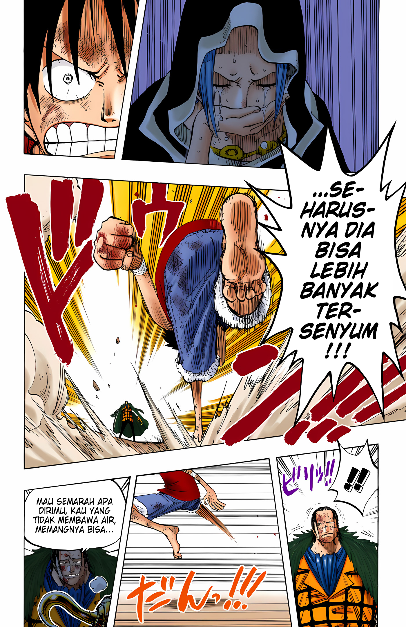 One Piece (Official Colored) Chapter 204 - halaman 10