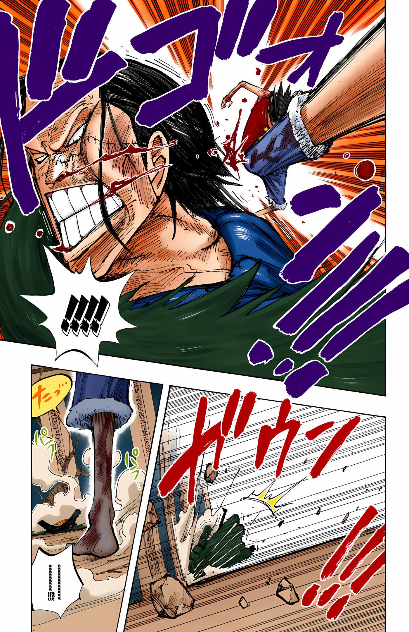 One Piece (Official Colored) Chapter 204 - halaman 11