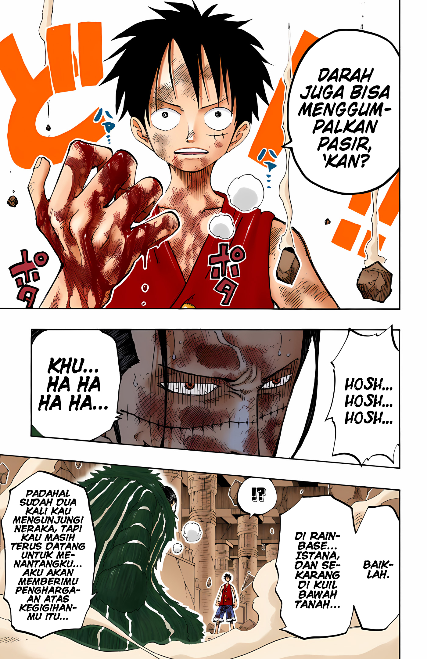 One Piece (Official Colored) Chapter 204 - halaman 15