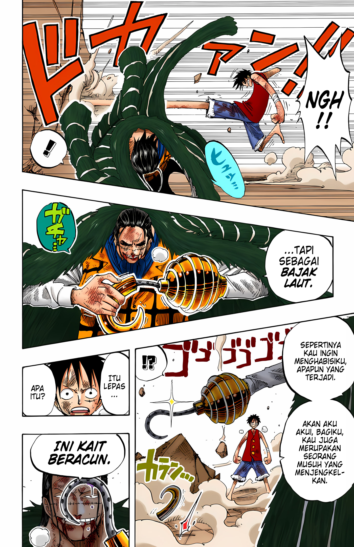 One Piece (Official Colored) Chapter 204 - halaman 16