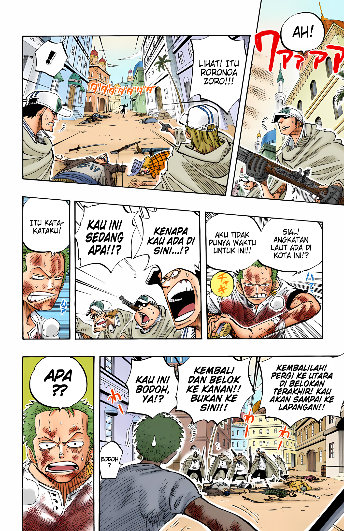 One Piece (Official Colored) Chapter 204 - halaman 18