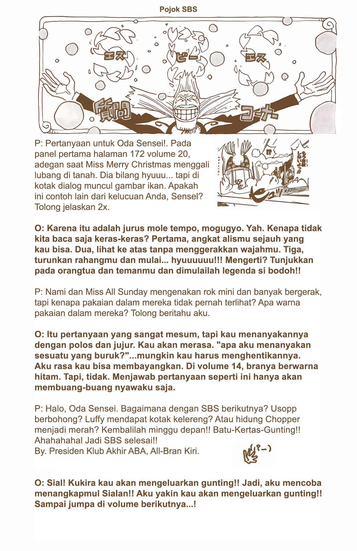 One Piece (Official Colored) Chapter 204 - halaman 20