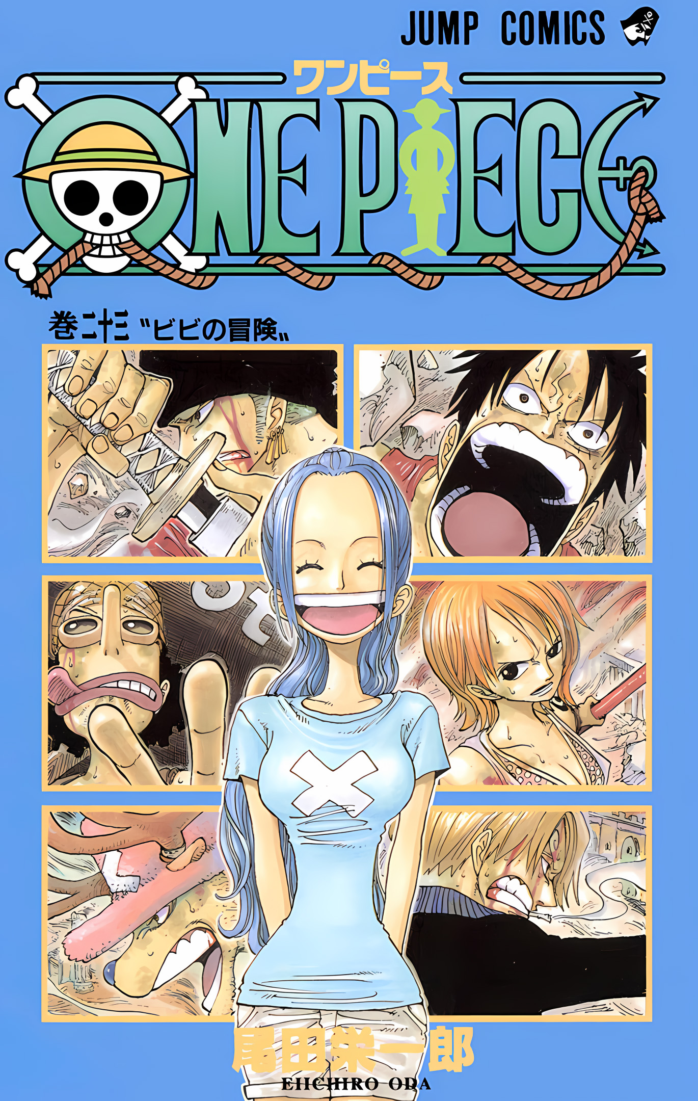 One Piece (Official Colored) Chapter 206 - halaman 1