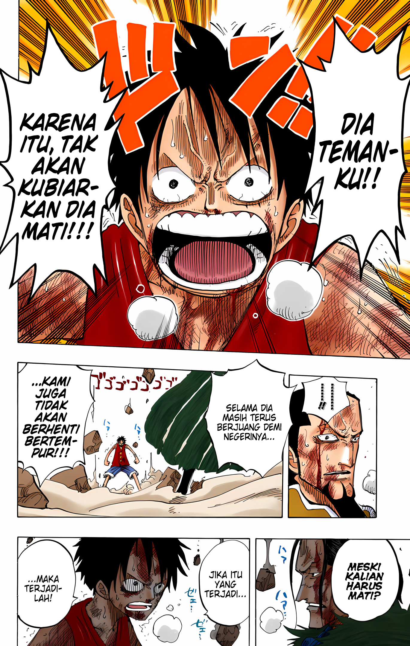 One Piece (Official Colored) Chapter 206 - halaman 22