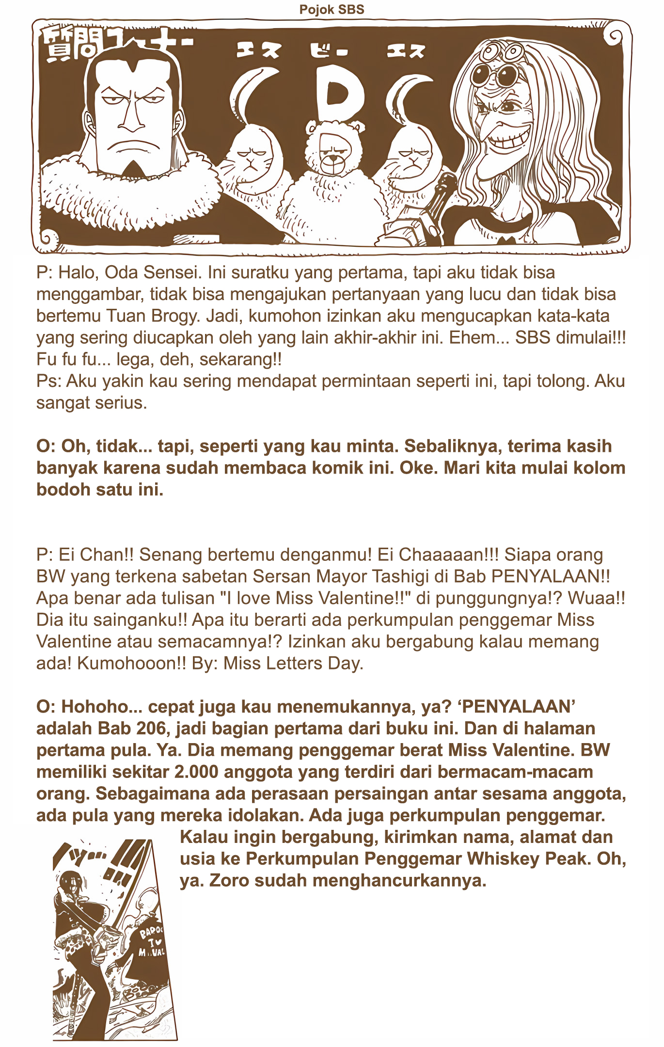 One Piece (Official Colored) Chapter 206 - halaman 24