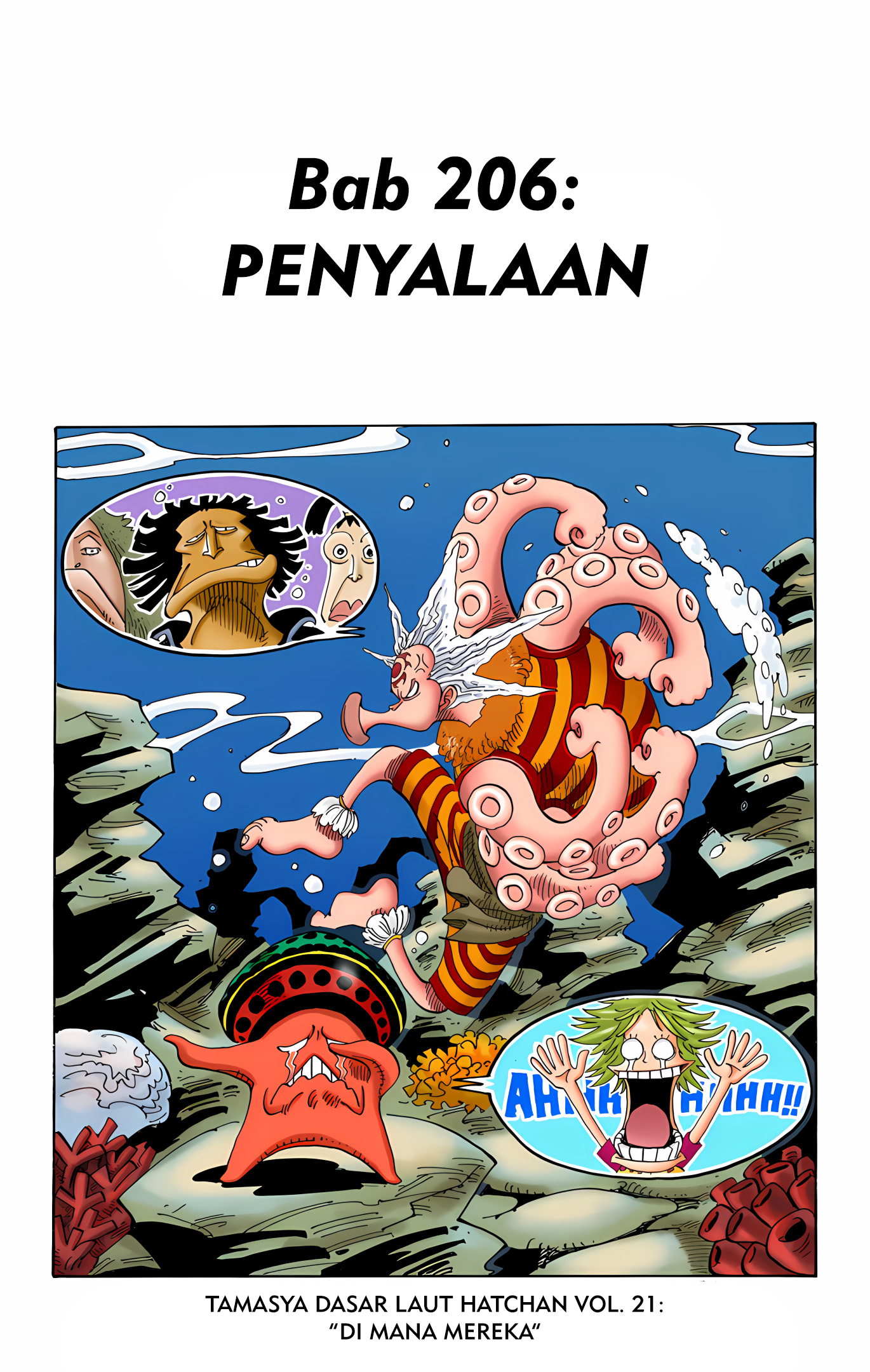 One Piece (Official Colored) Chapter 206 - halaman 5