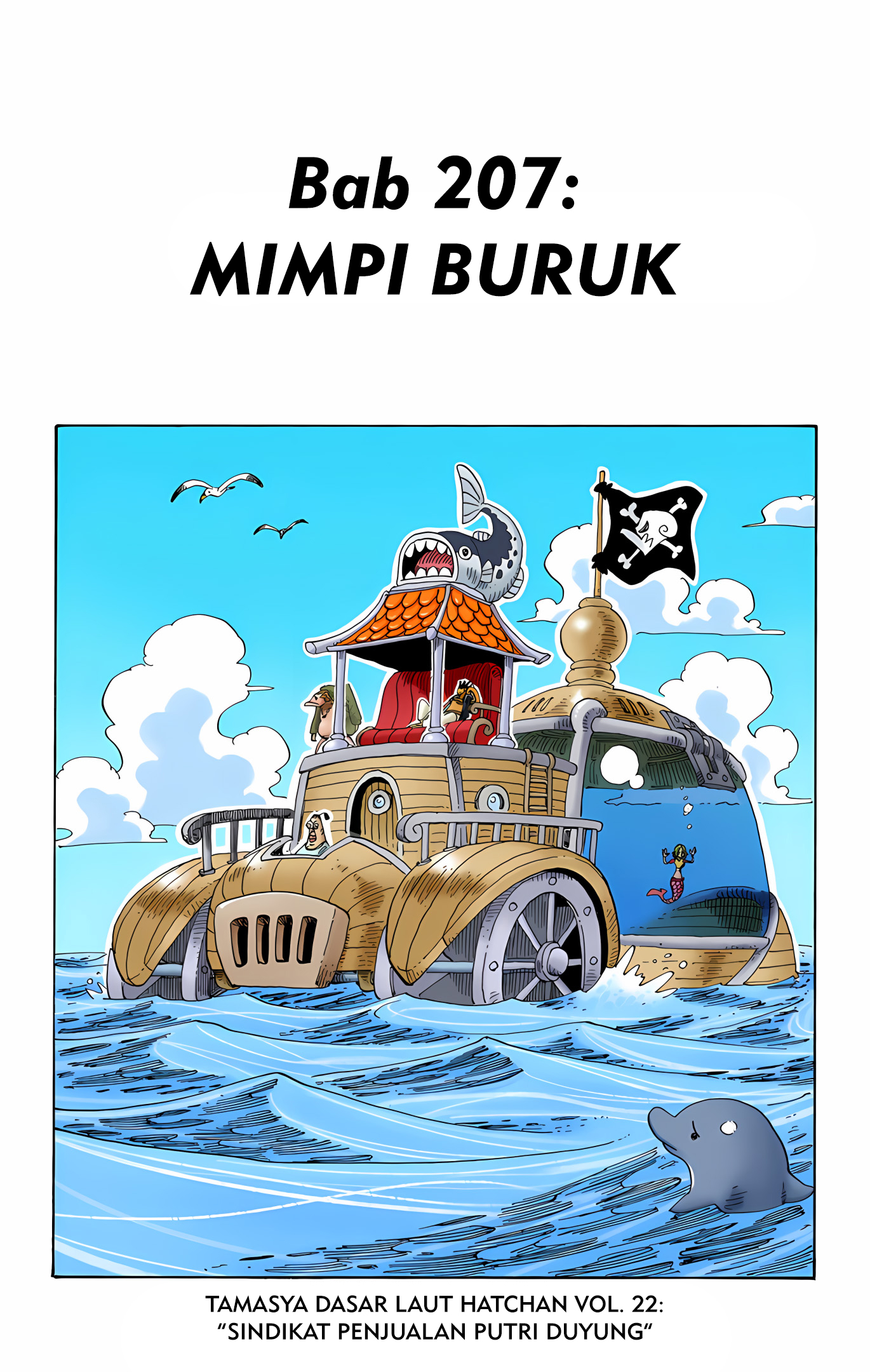 One Piece (Official Colored) Chapter 207 - halaman 1