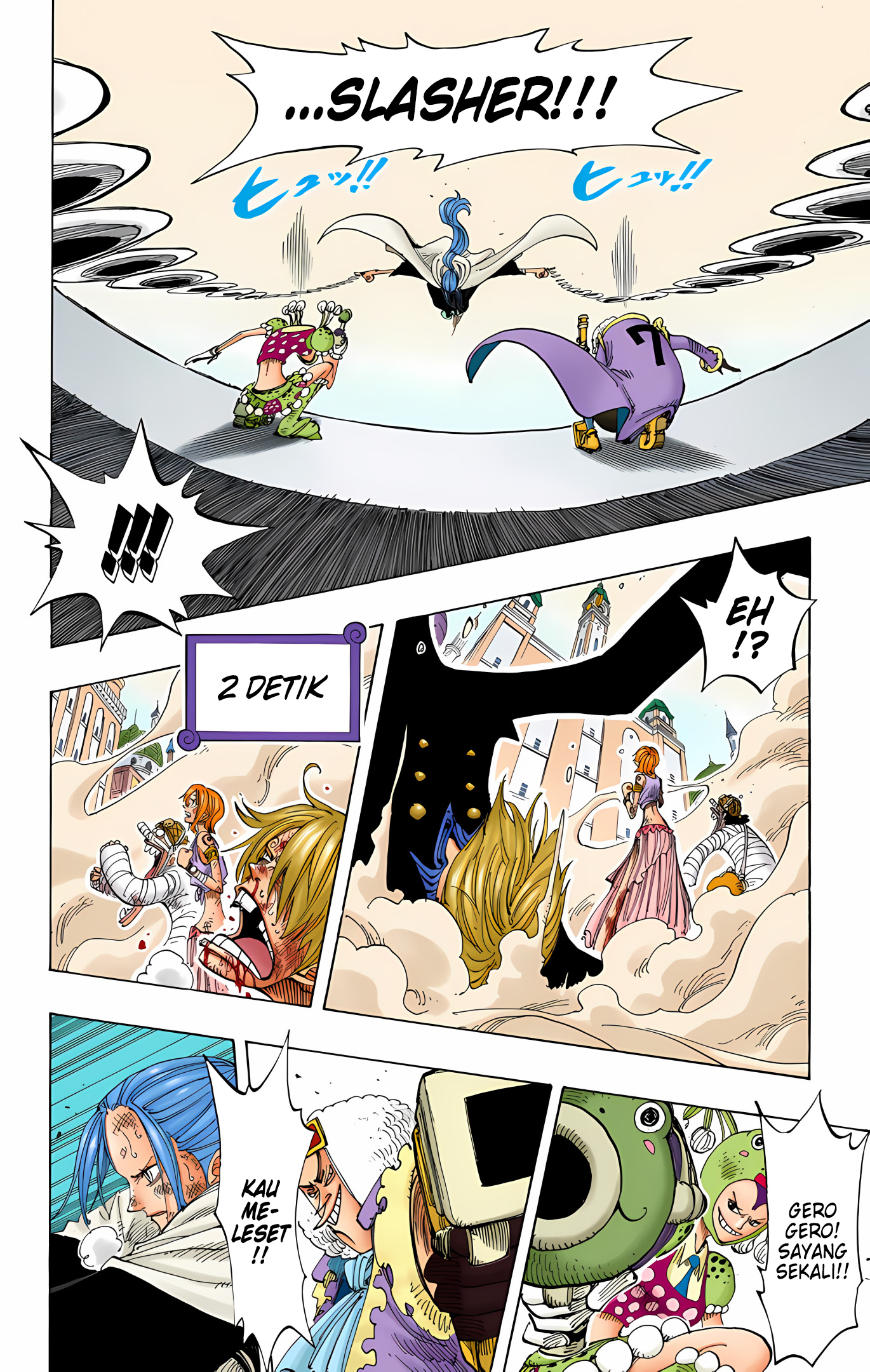 One Piece (Official Colored) Chapter 207 - halaman 10