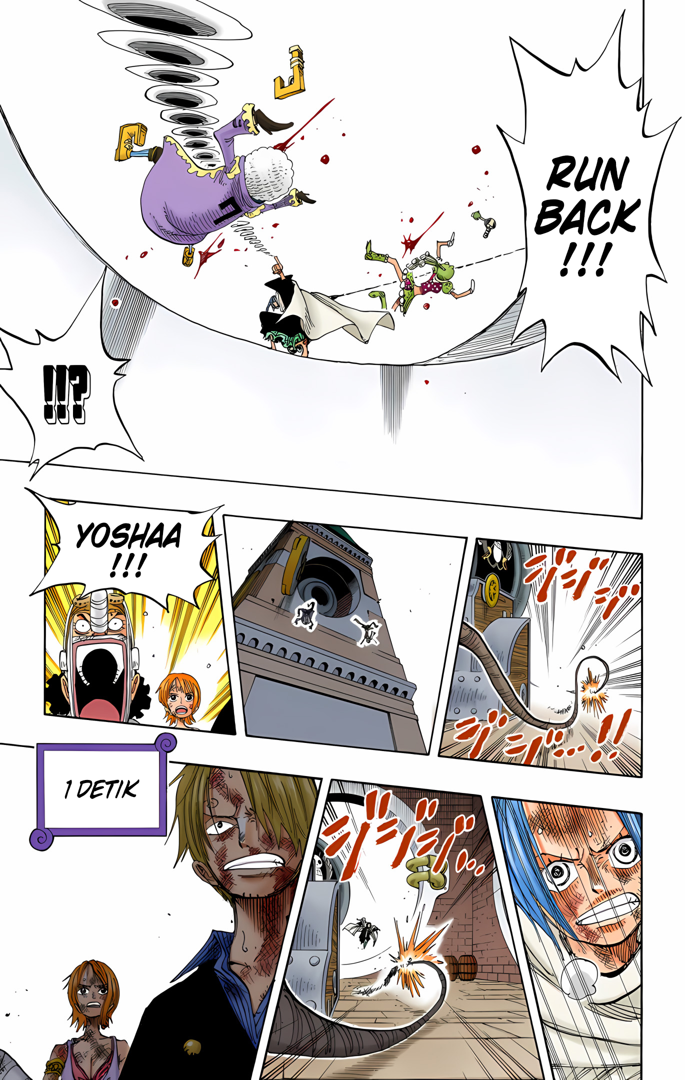 One Piece (Official Colored) Chapter 207 - halaman 11