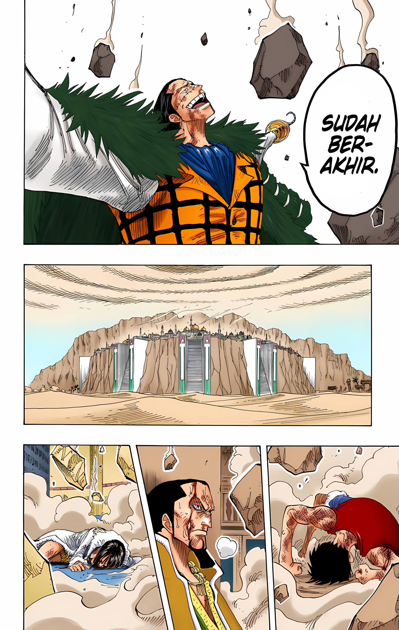 One Piece (Official Colored) Chapter 207 - halaman 12