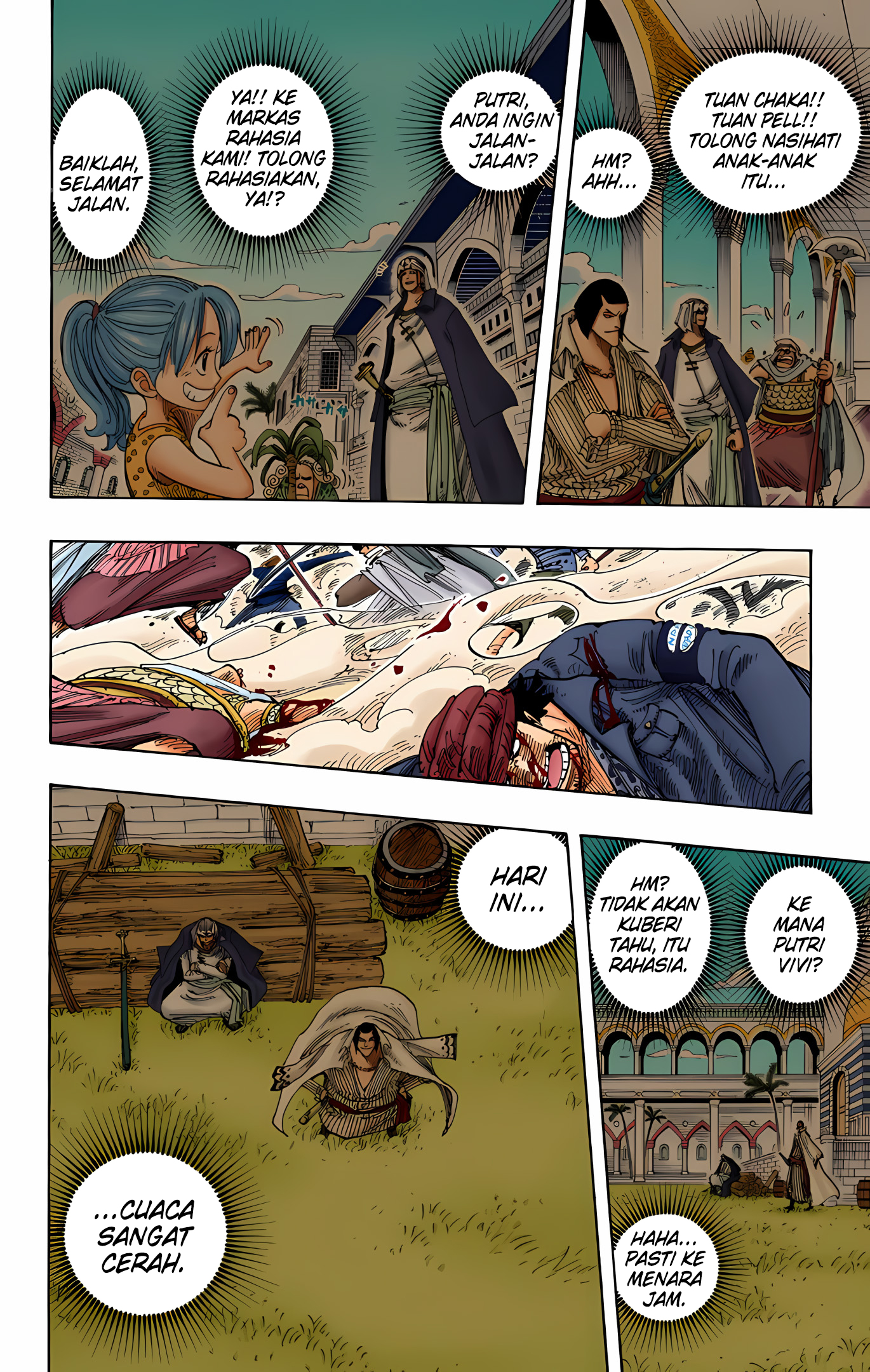 One Piece (Official Colored) Chapter 207 - halaman 14