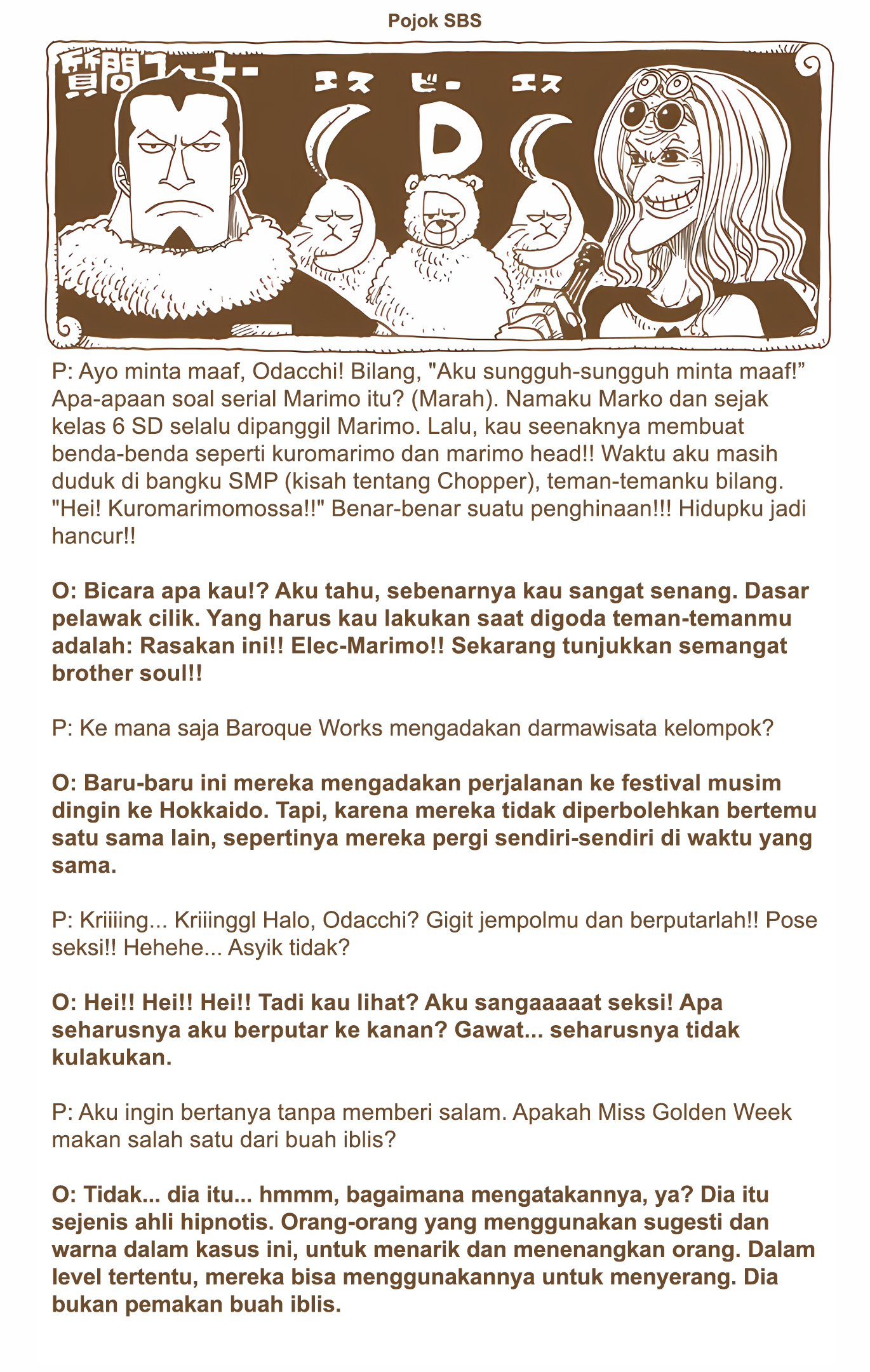 One Piece (Official Colored) Chapter 207 - halaman 20