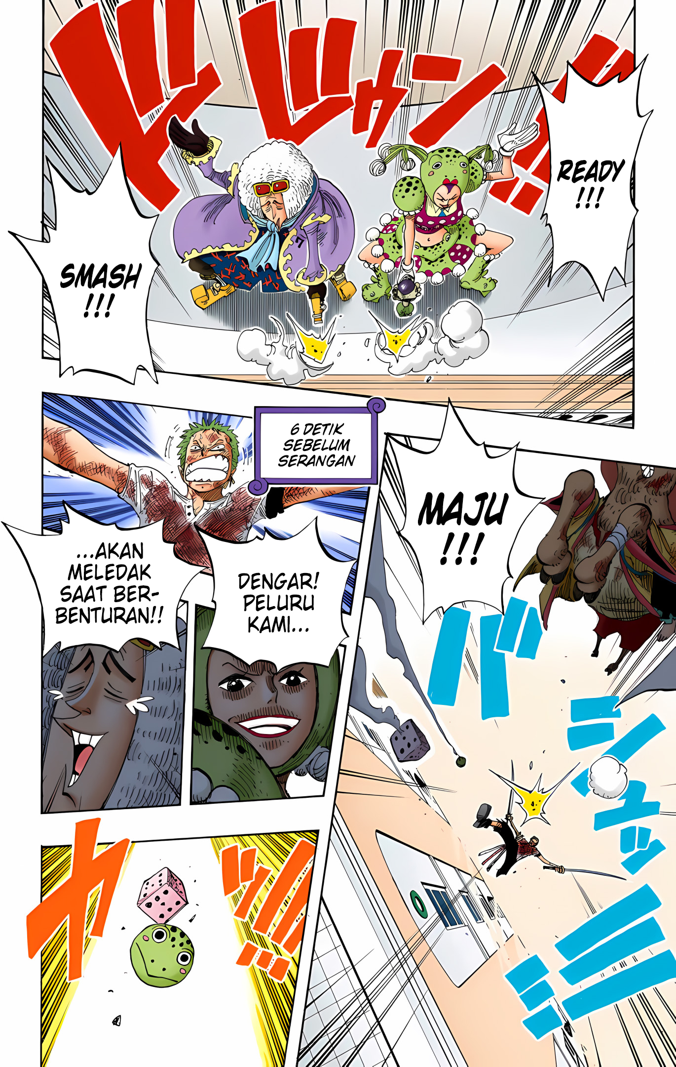 One Piece (Official Colored) Chapter 207 - halaman 6