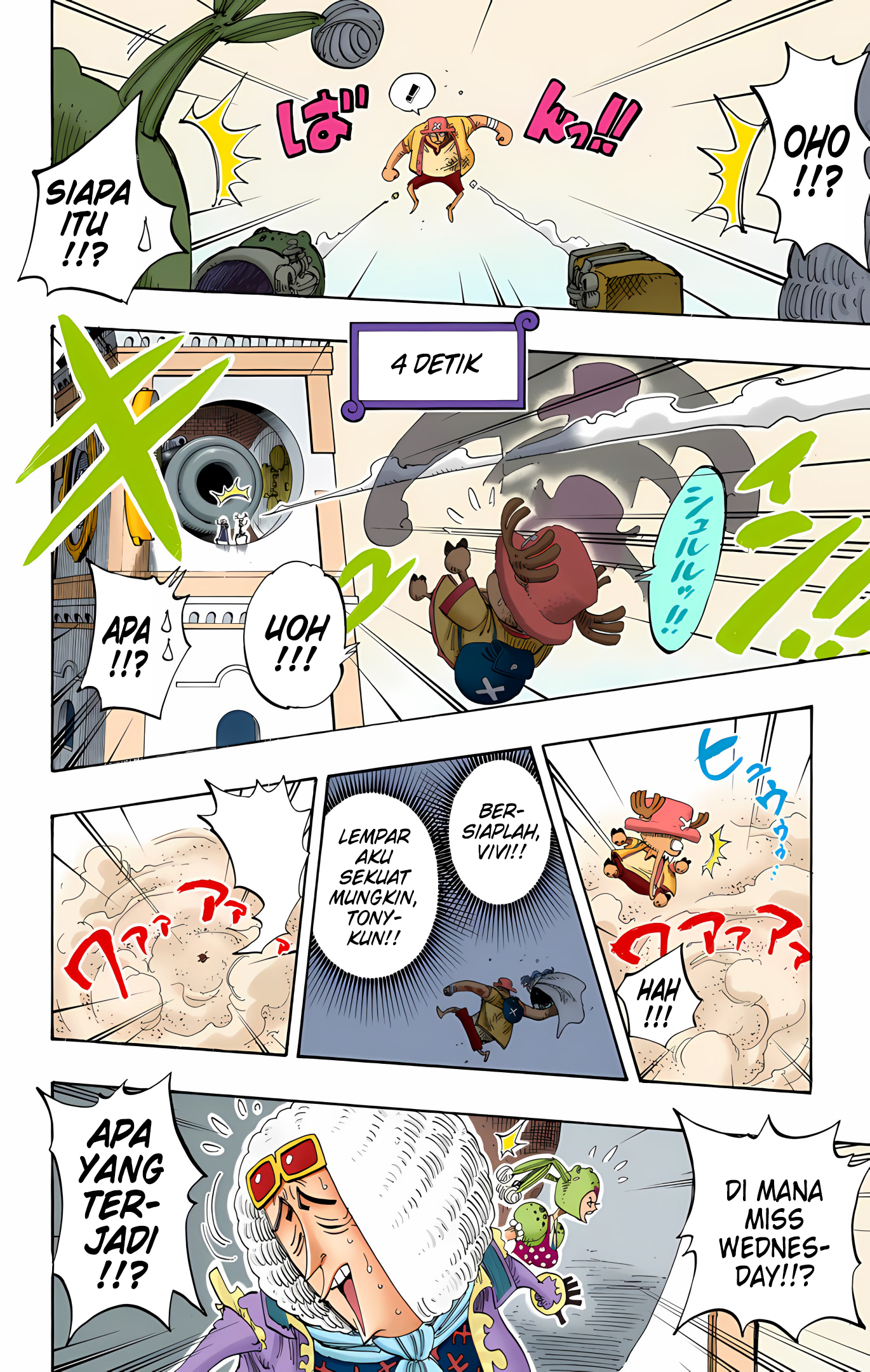 One Piece (Official Colored) Chapter 207 - halaman 8