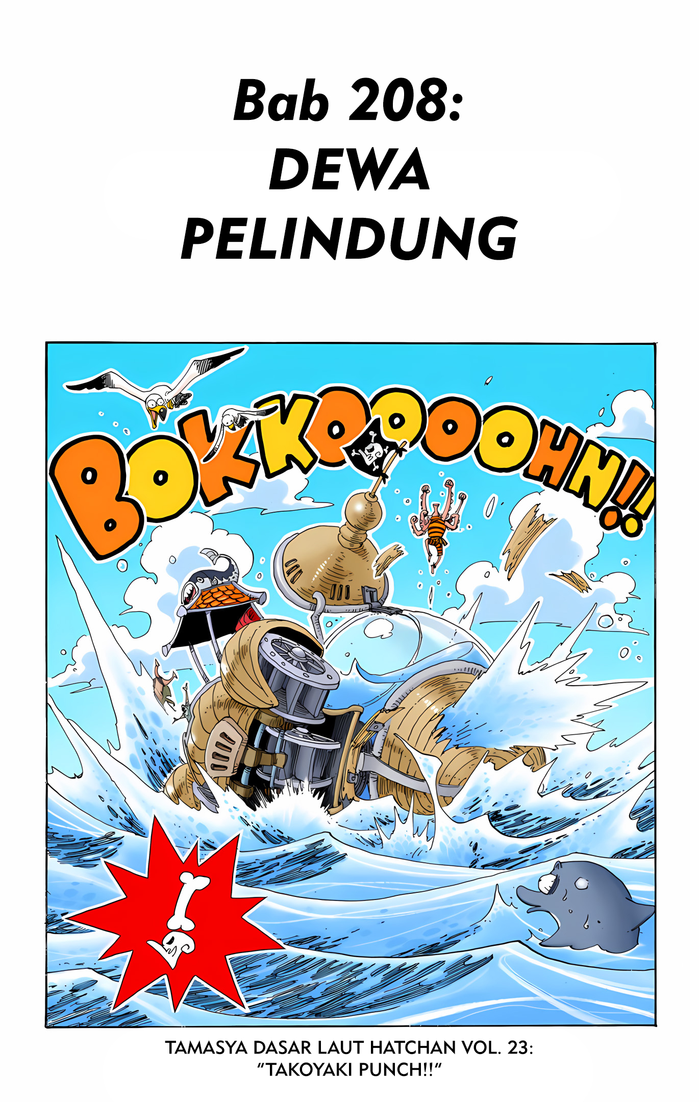 One Piece (Official Colored) Chapter 208 - halaman 1