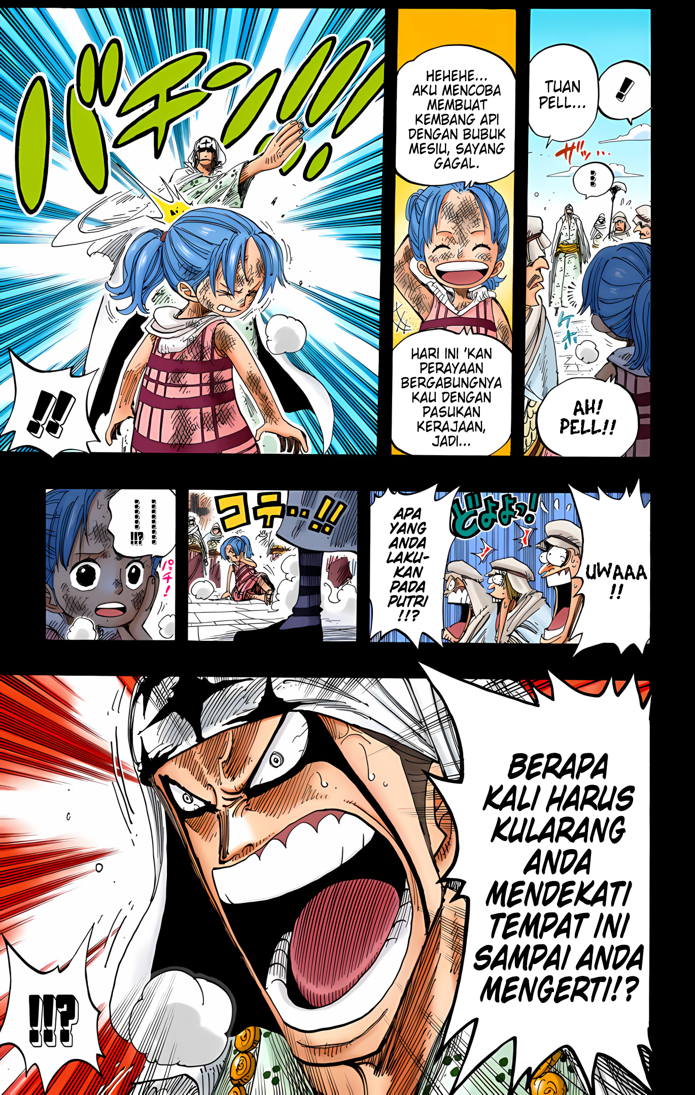 One Piece (Official Colored) Chapter 208 - halaman 11