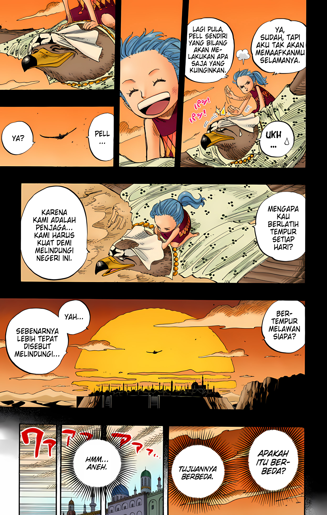 One Piece (Official Colored) Chapter 208 - halaman 13