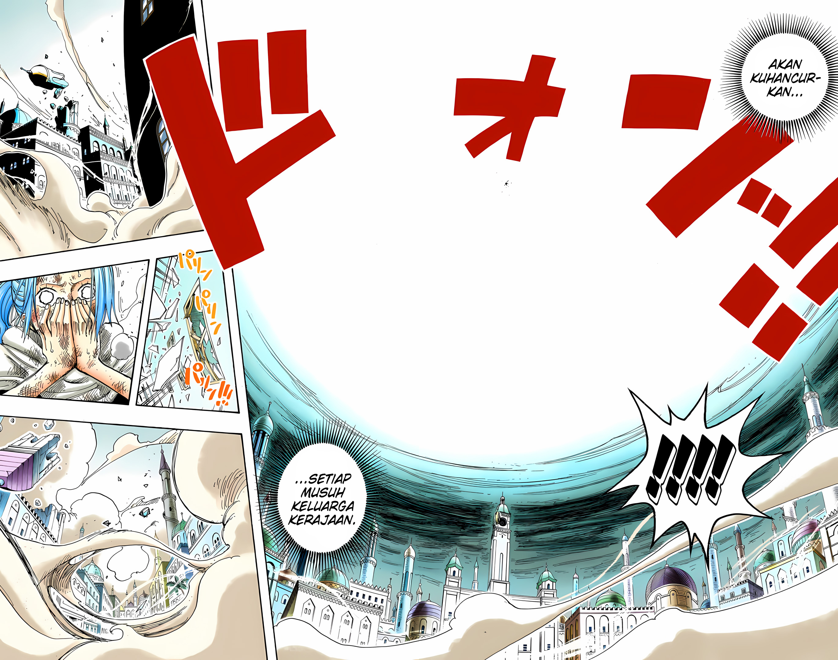 One Piece (Official Colored) Chapter 208 - halaman 18