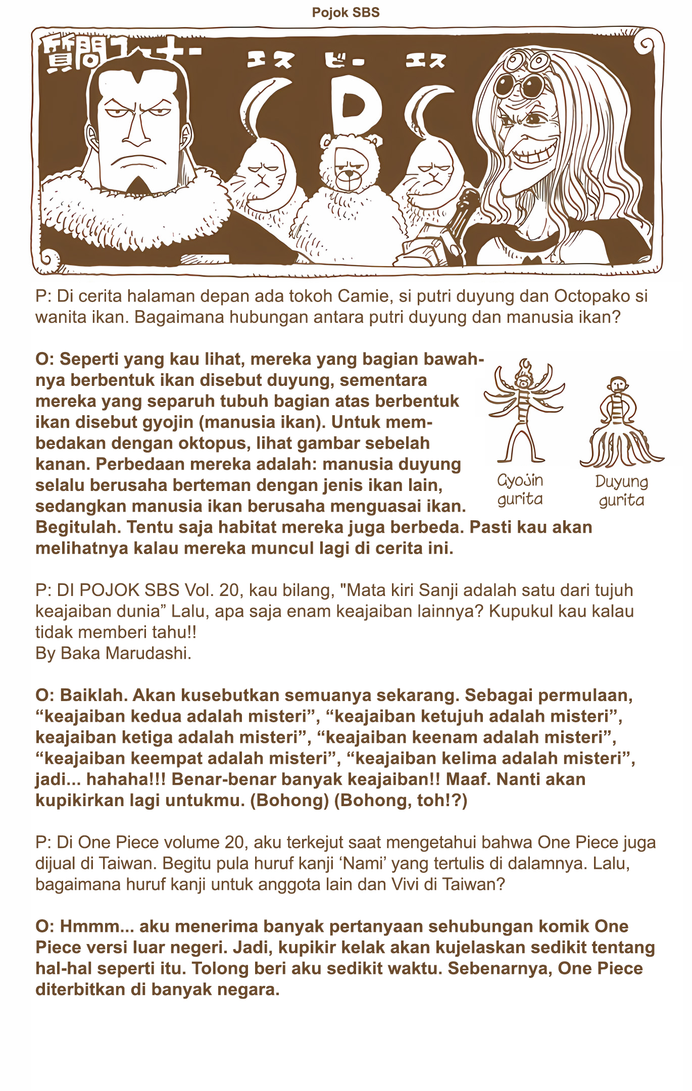 One Piece (Official Colored) Chapter 208 - halaman 19
