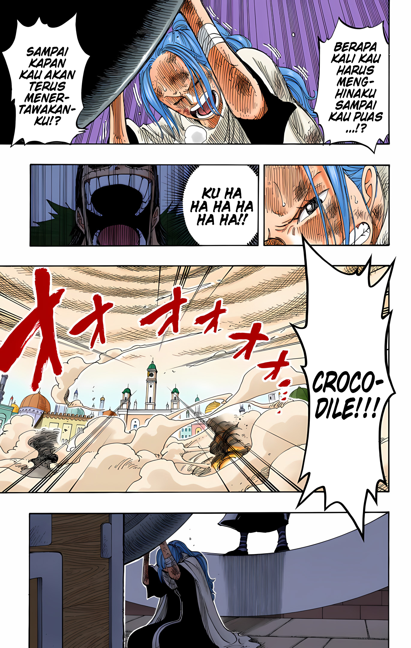 One Piece (Official Colored) Chapter 208 - halaman 5