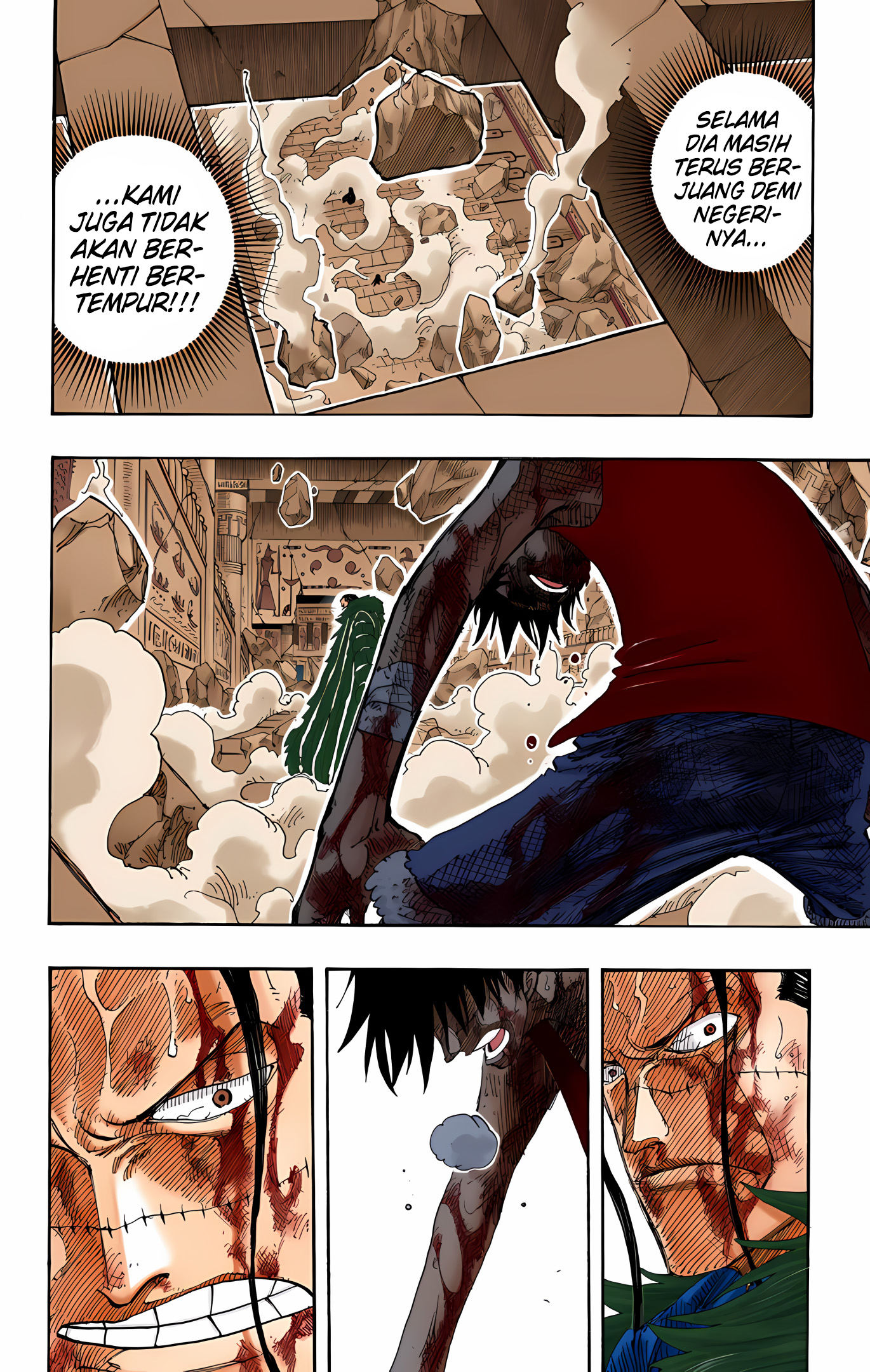 One Piece (Official Colored) Chapter 208 - halaman 6