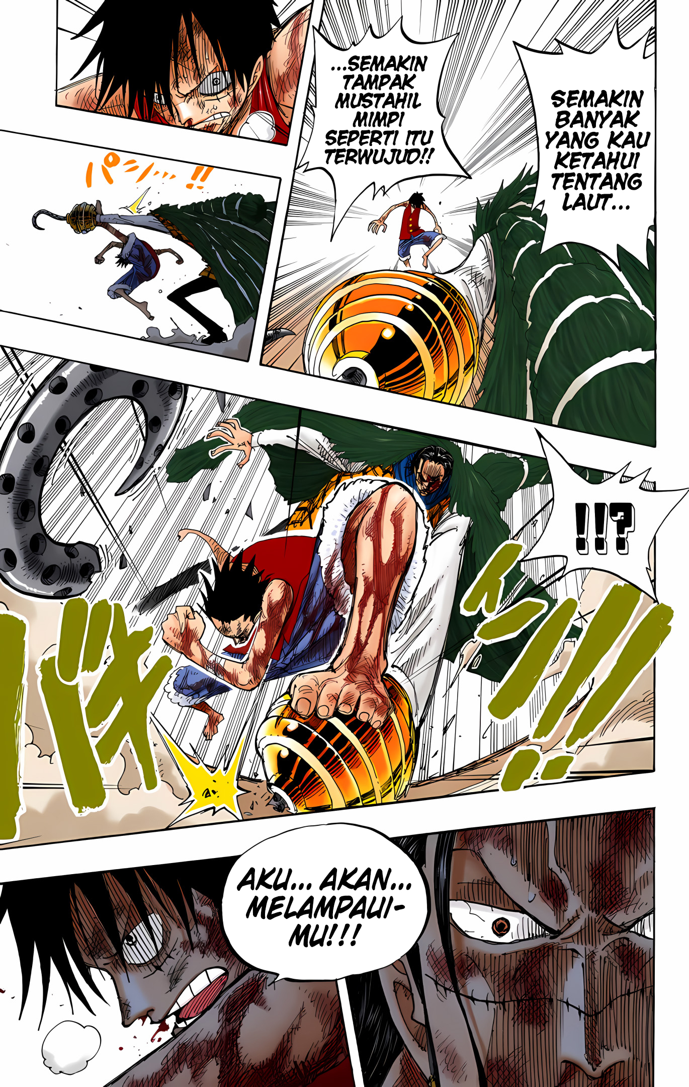 One Piece (Official Colored) Chapter 208 - halaman 9