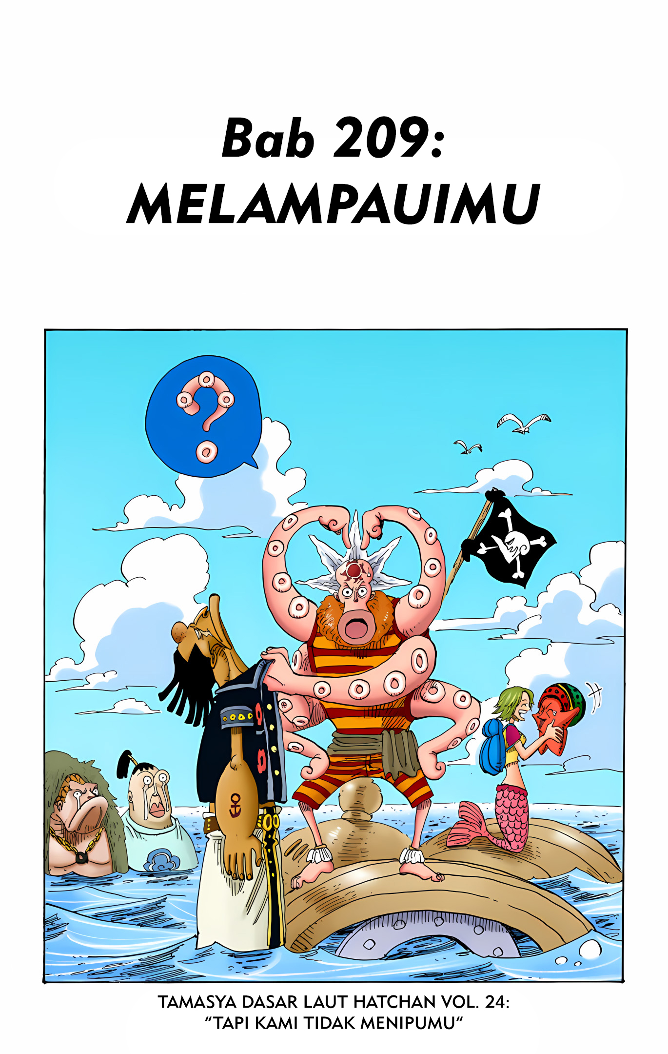 One Piece (Official Colored) Chapter 209 - halaman 1