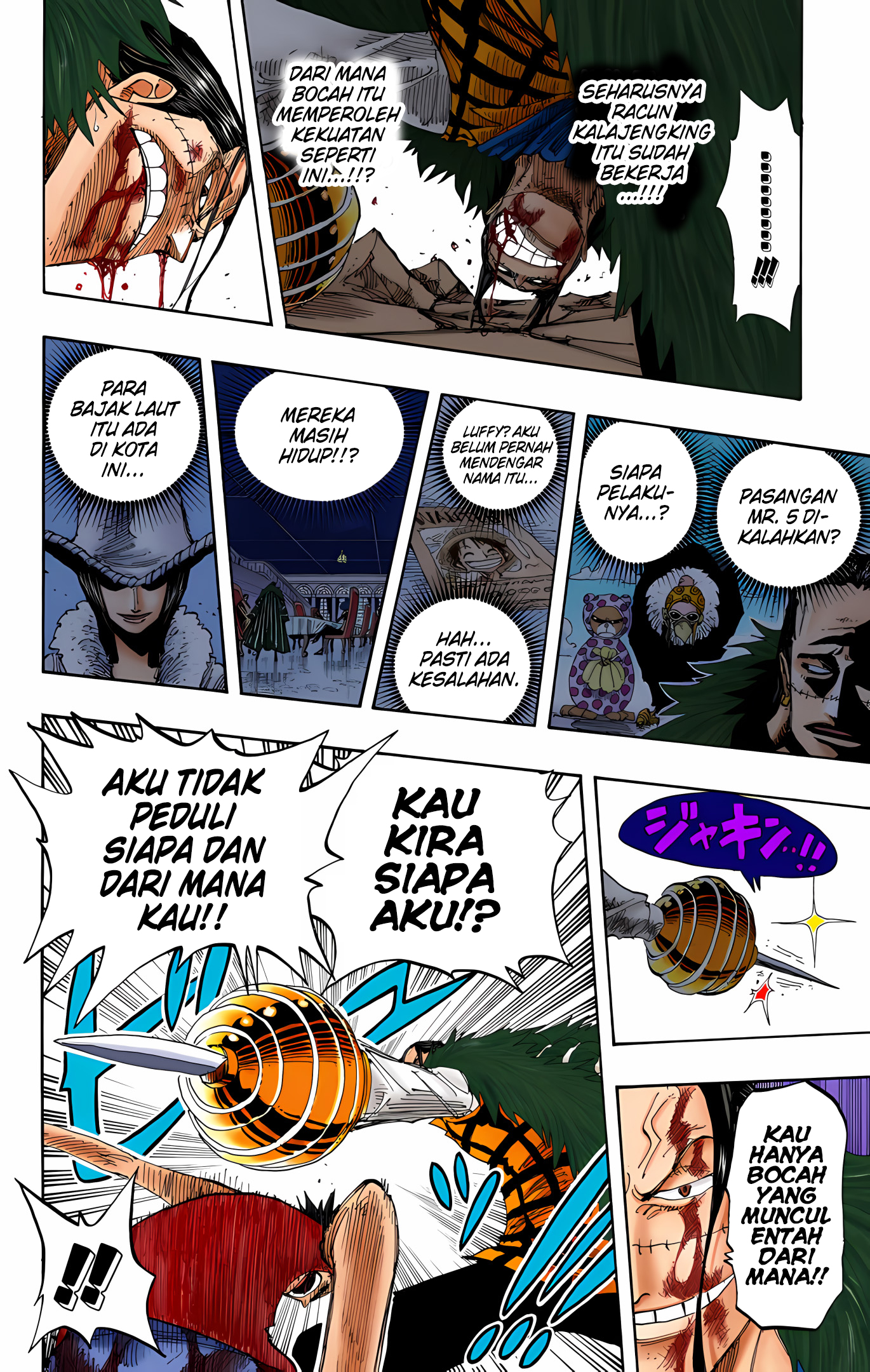 One Piece (Official Colored) Chapter 209 - halaman 10