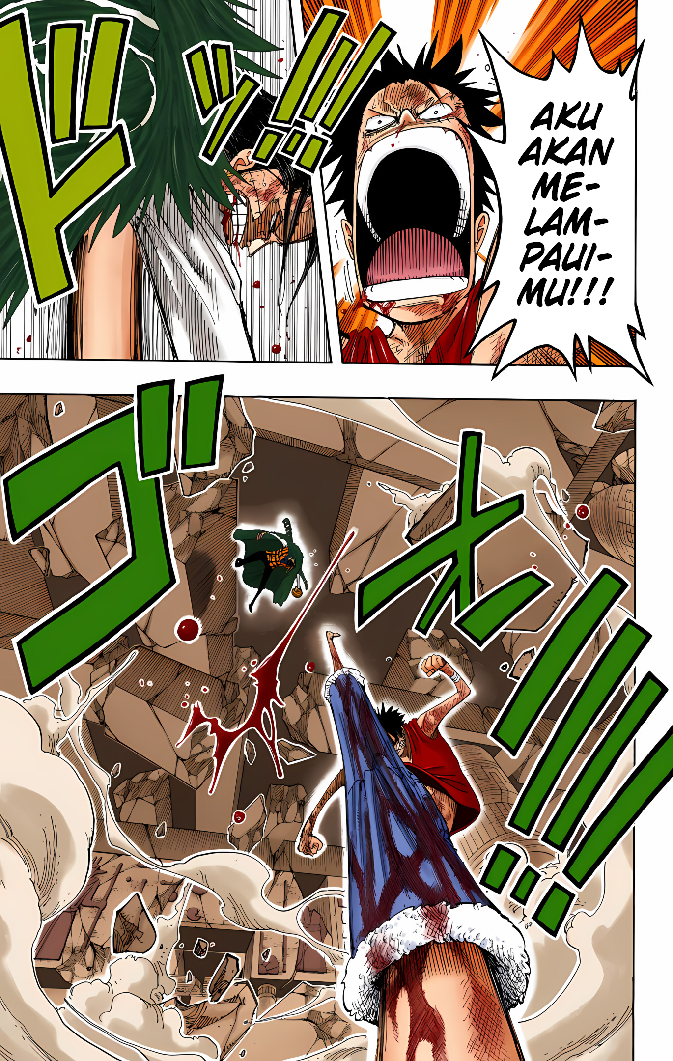One Piece (Official Colored) Chapter 209 - halaman 11