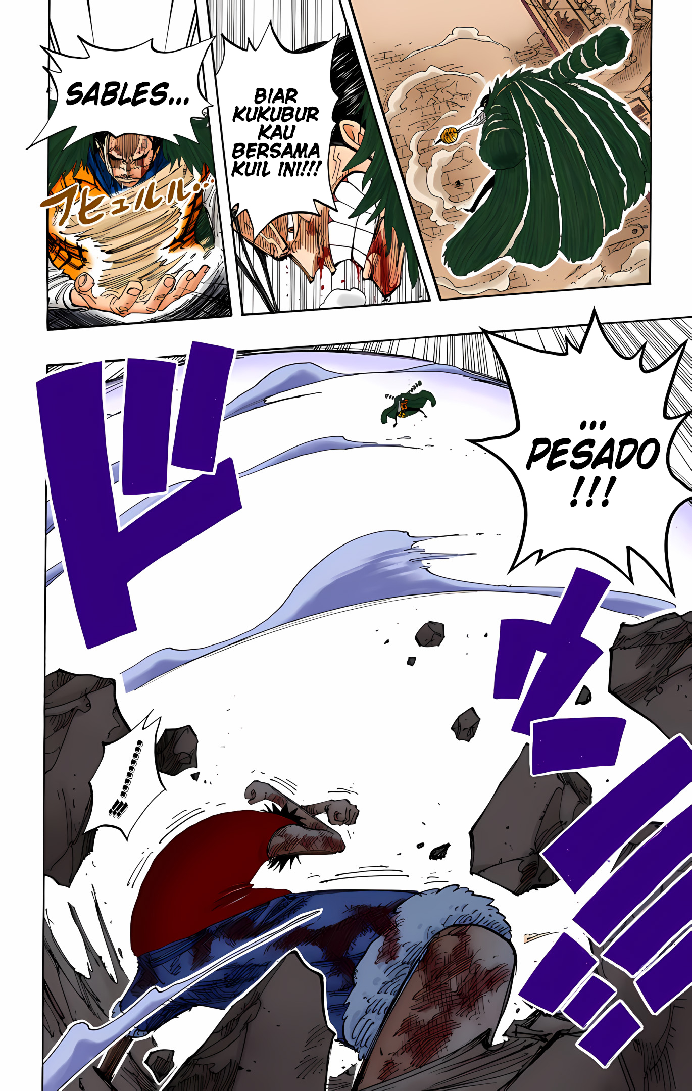 One Piece (Official Colored) Chapter 209 - halaman 12