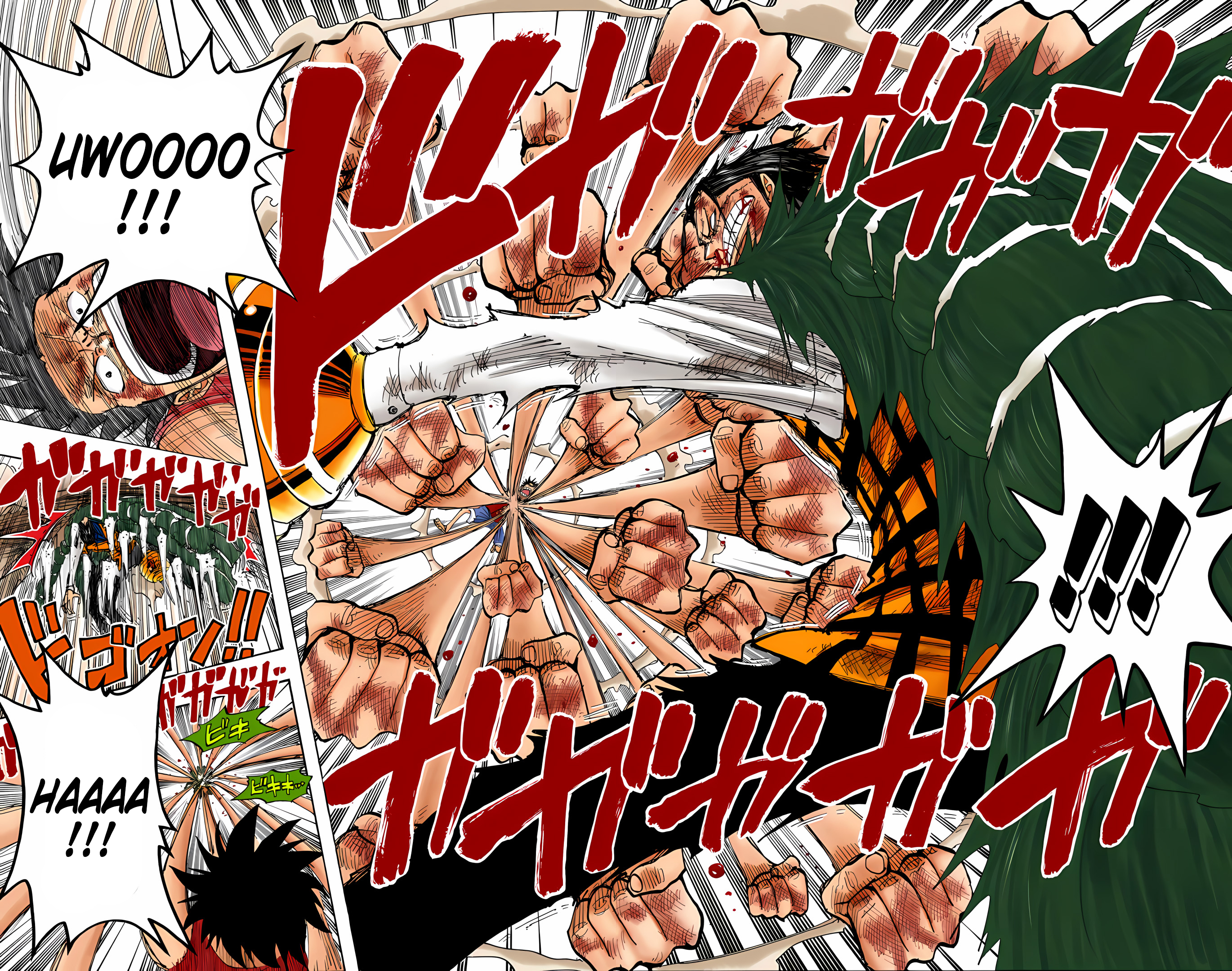 One Piece (Official Colored) Chapter 209 - halaman 16