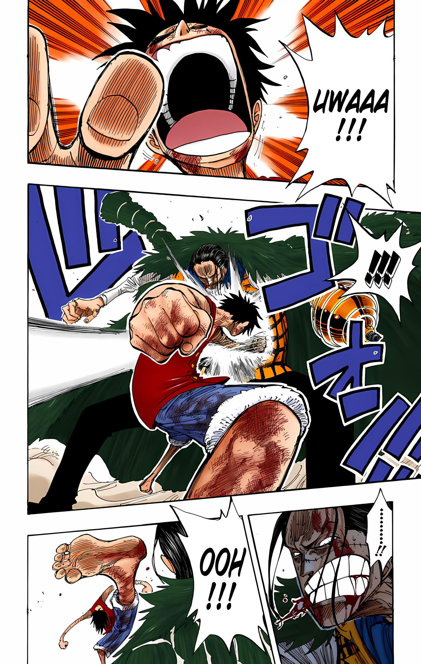 One Piece (Official Colored) Chapter 209 - halaman 8