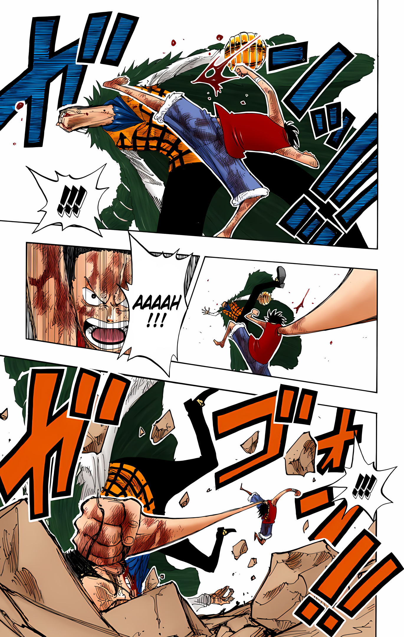 One Piece (Official Colored) Chapter 209 - halaman 9