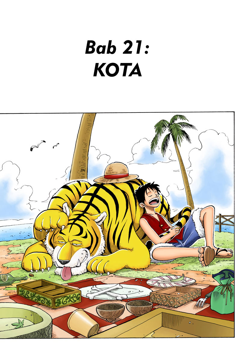 One Piece (Official Colored) Chapter 21 - halaman 1