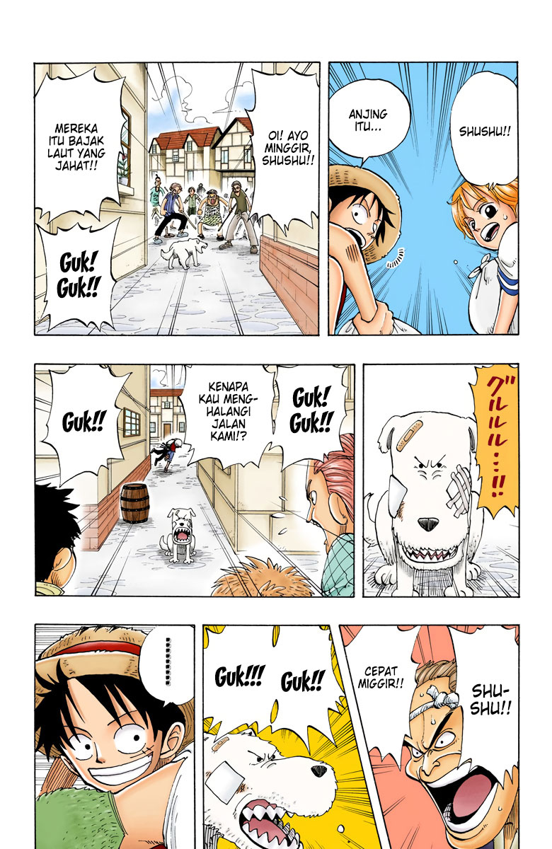 One Piece (Official Colored) Chapter 21 - halaman 10