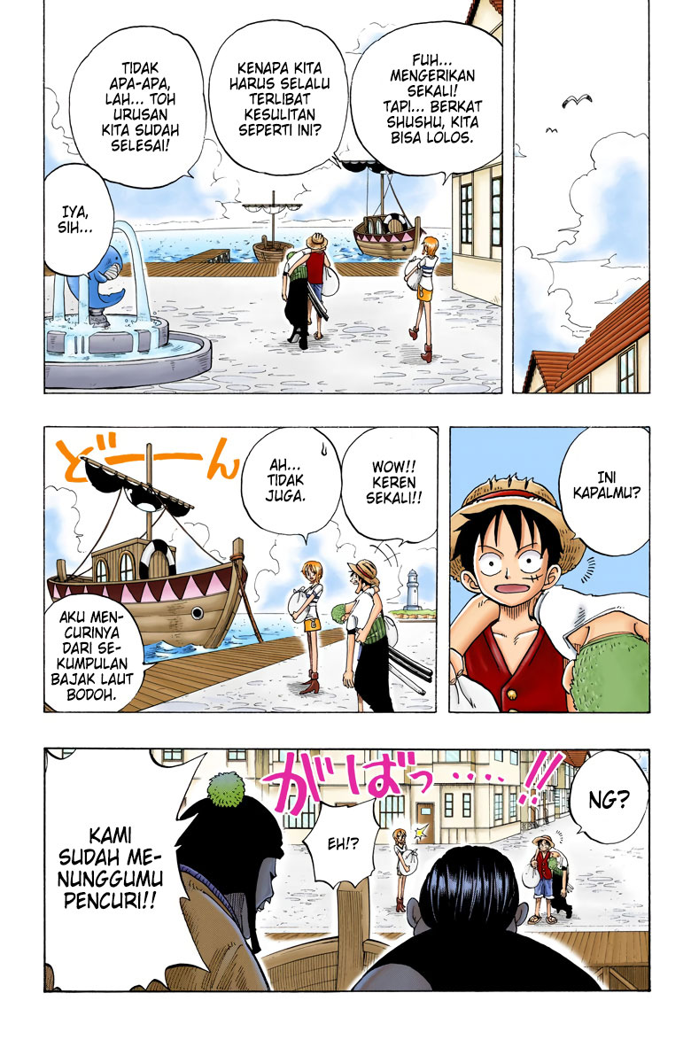 One Piece (Official Colored) Chapter 21 - halaman 11
