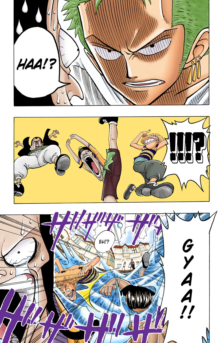 One Piece (Official Colored) Chapter 21 - halaman 13