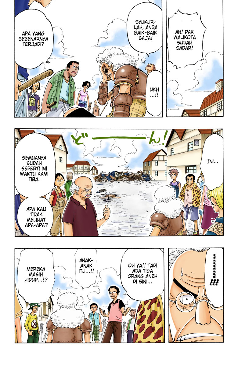 One Piece (Official Colored) Chapter 21 - halaman 14