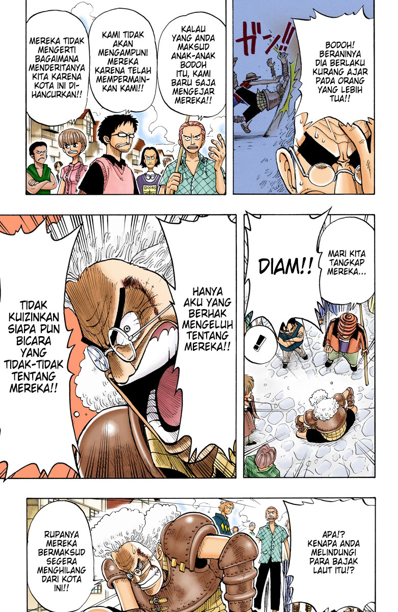 One Piece (Official Colored) Chapter 21 - halaman 15