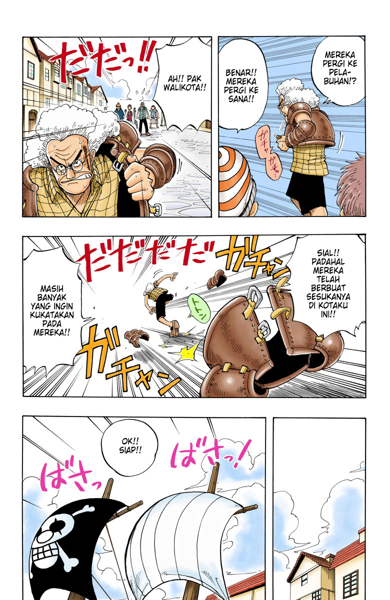One Piece (Official Colored) Chapter 21 - halaman 16
