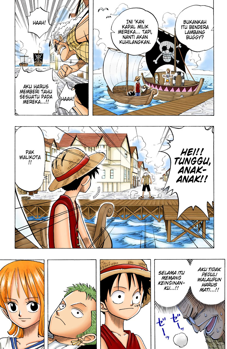One Piece (Official Colored) Chapter 21 - halaman 17