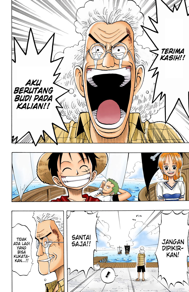 One Piece (Official Colored) Chapter 21 - halaman 18