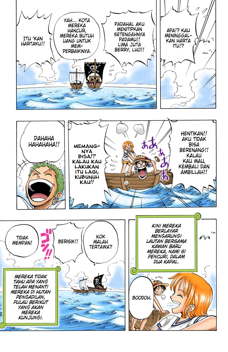 One Piece (Official Colored) Chapter 21 - halaman 19