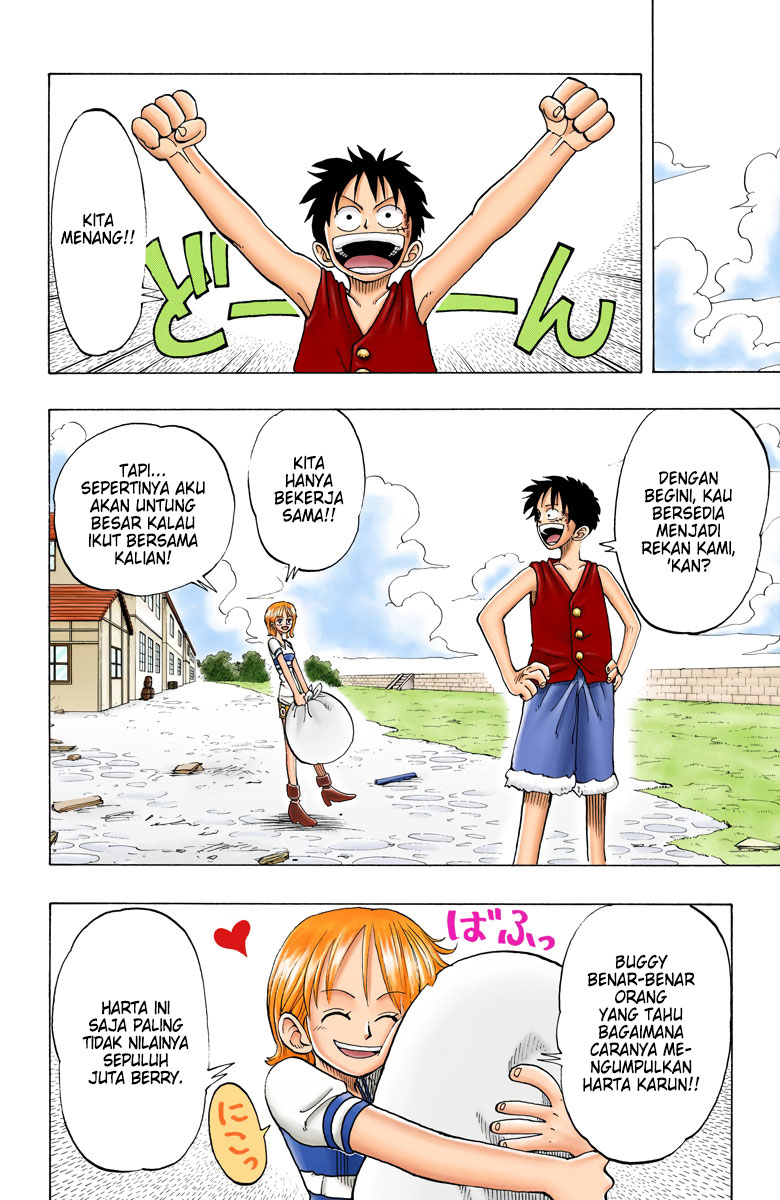 One Piece (Official Colored) Chapter 21 - halaman 2