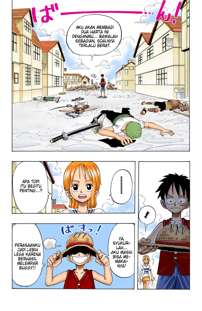 One Piece (Official Colored) Chapter 21 - halaman 3